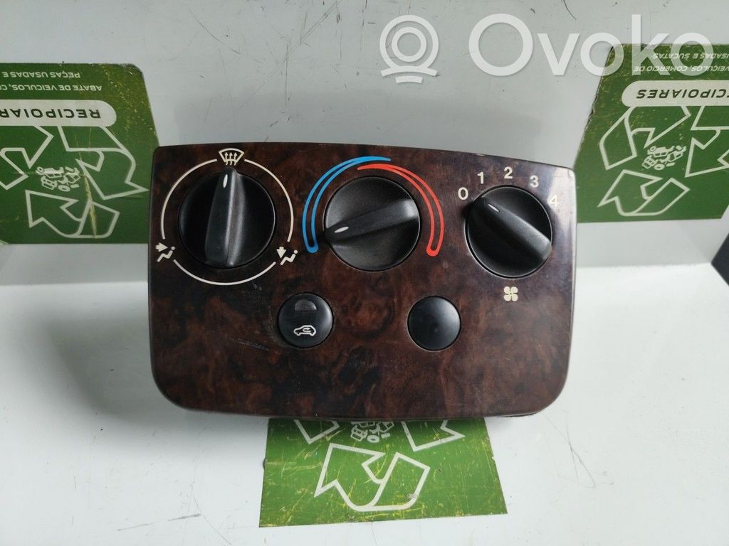Ford Fiesta Climate control unit 