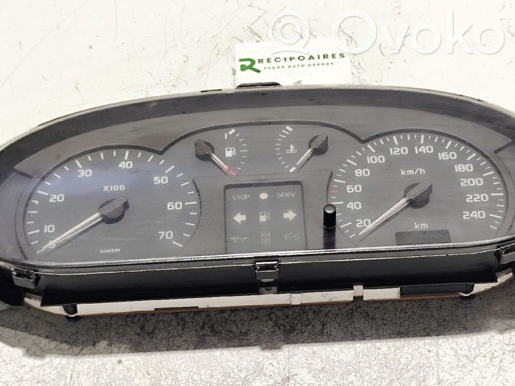 Renault Megane I Licznik / Prędkościomierz 