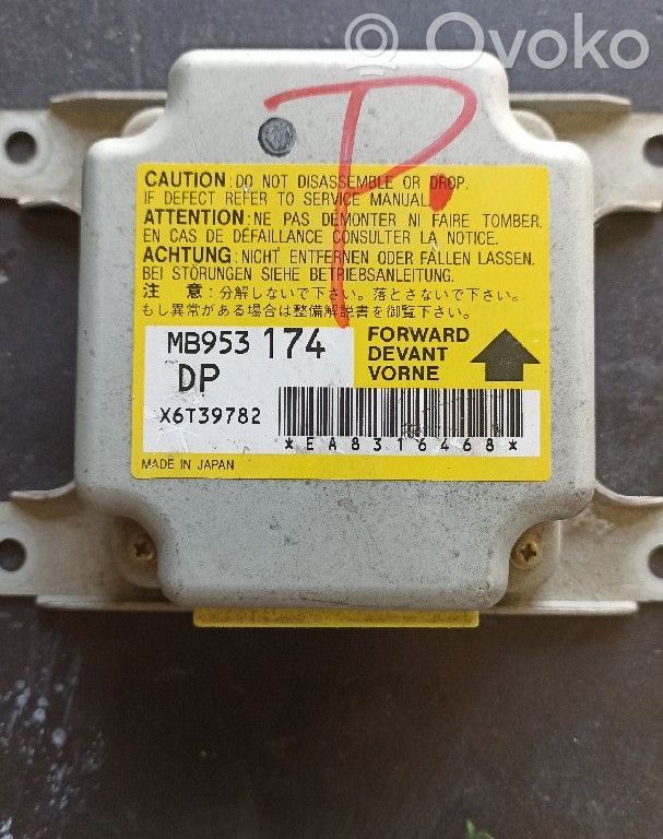 Airbag control unit/module   MB953174,X6T39782