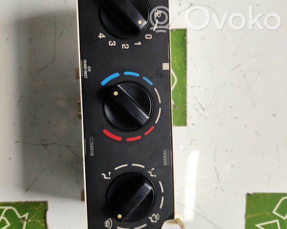 Climate control unit   1848819658,030805G,1848819637