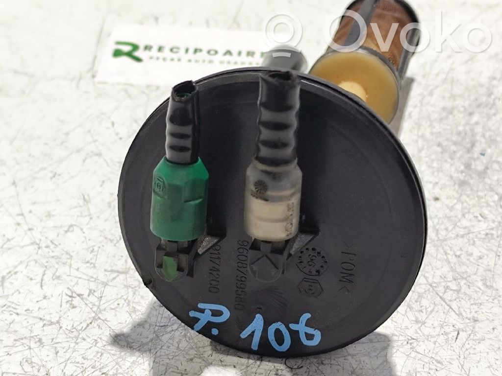 Peugeot 106 Sensor de nivel de combustible 