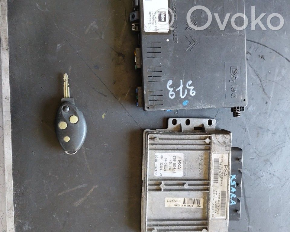 Immobilizer control unit/module   9643134580,963848478006,9644648780