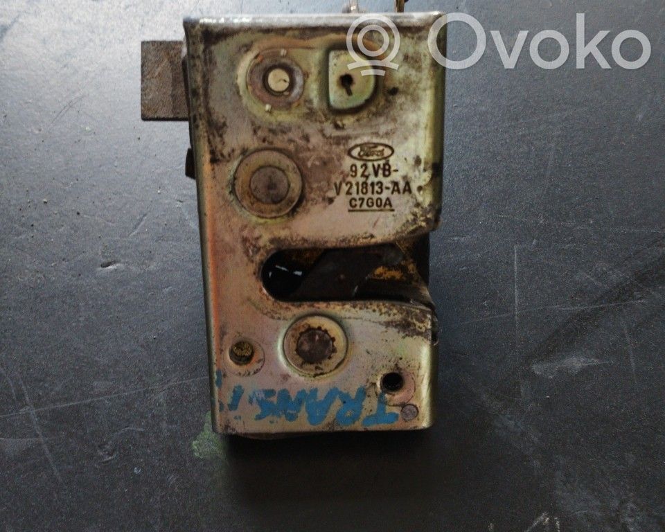 Priekinė durų spyna   92VBV21813AA,92VBV21813AA