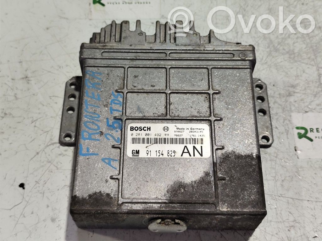 Opel Frontera A Engine control unit/module 
