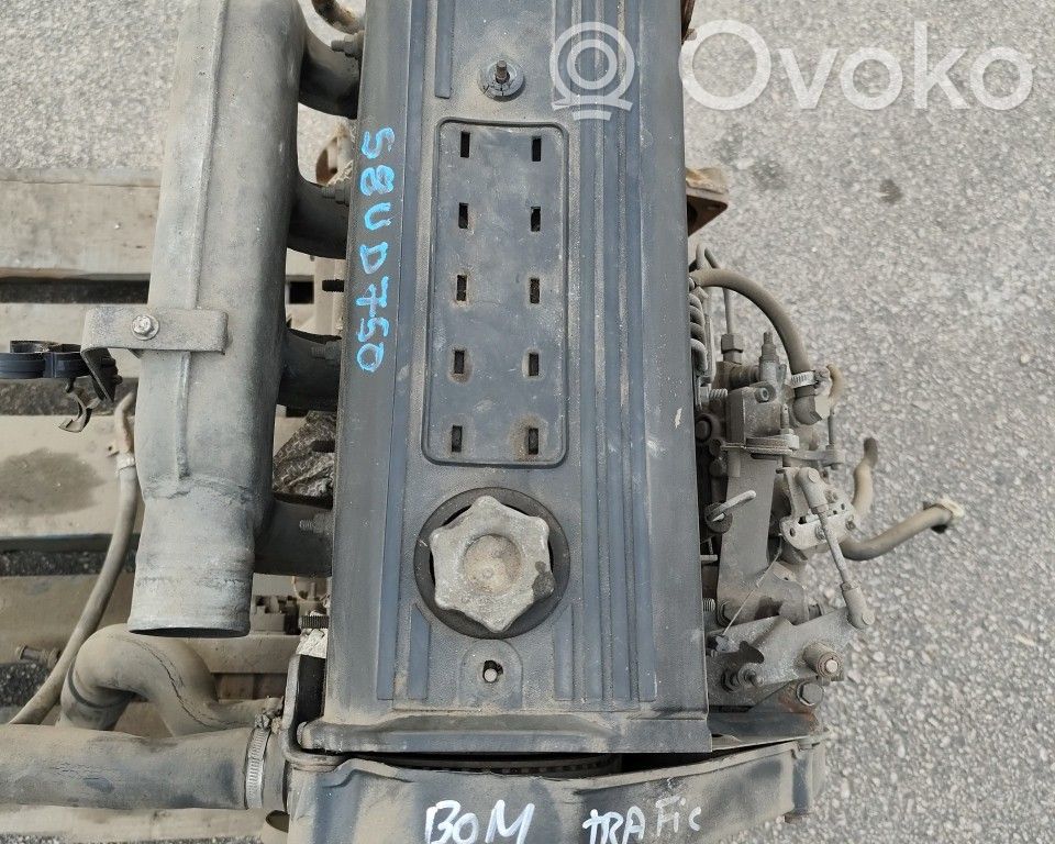 Двигатель   S8U750