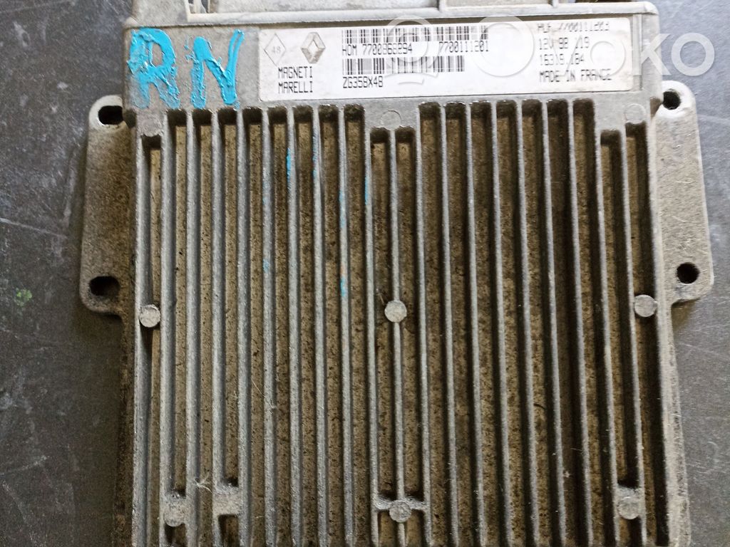 Renault Clio II Engine control unit/module 