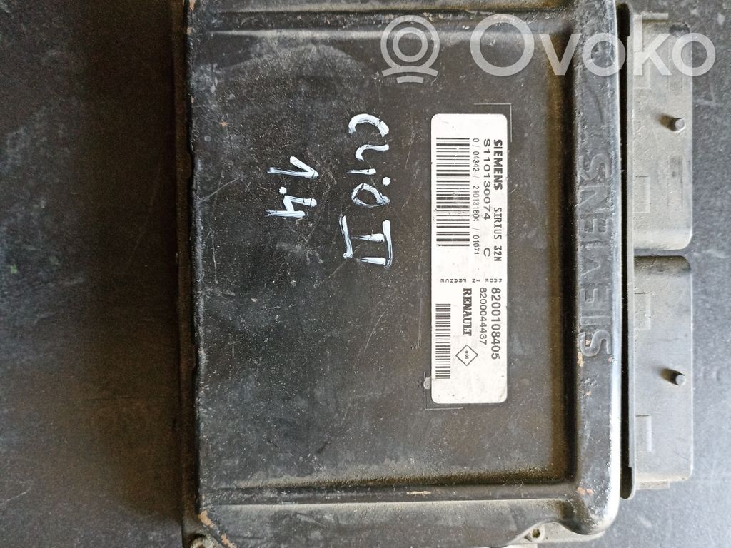 Renault Clio II Engine control unit/module 