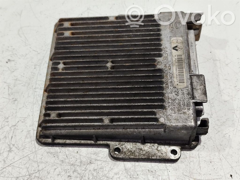 Engine control unit/module   7700110223,7700110427