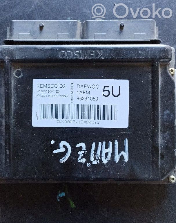 Engine control unit/module   S010012001,96291050,KEMSCO