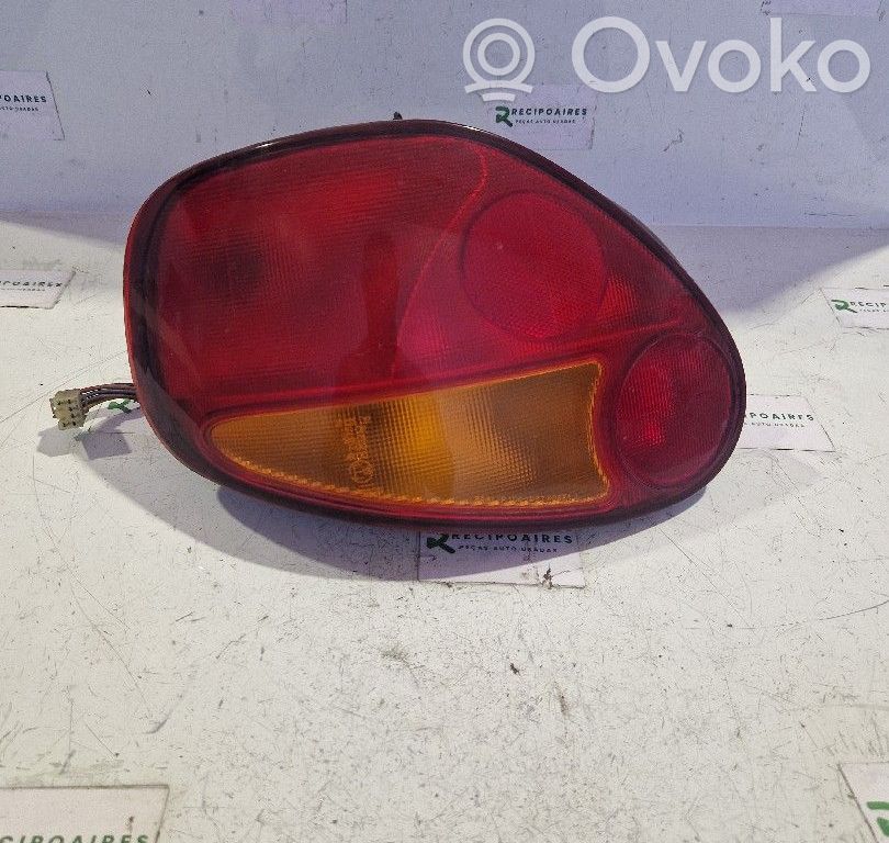 Daewoo Matiz Aizmugurējais lukturis pārsegā 