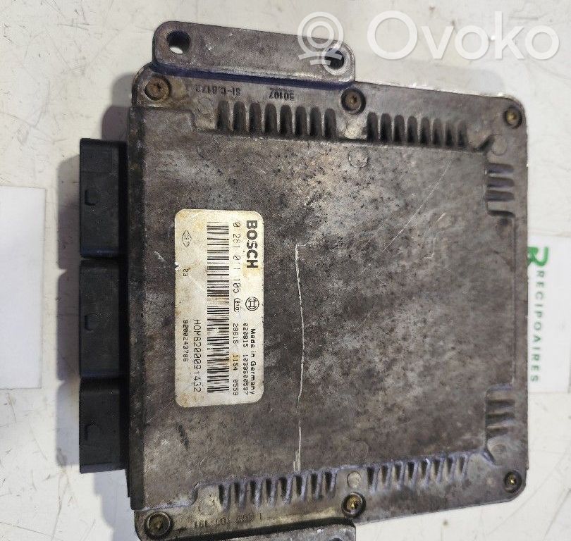 Engine control unit/module   8200091432,0281011105,9200243786
