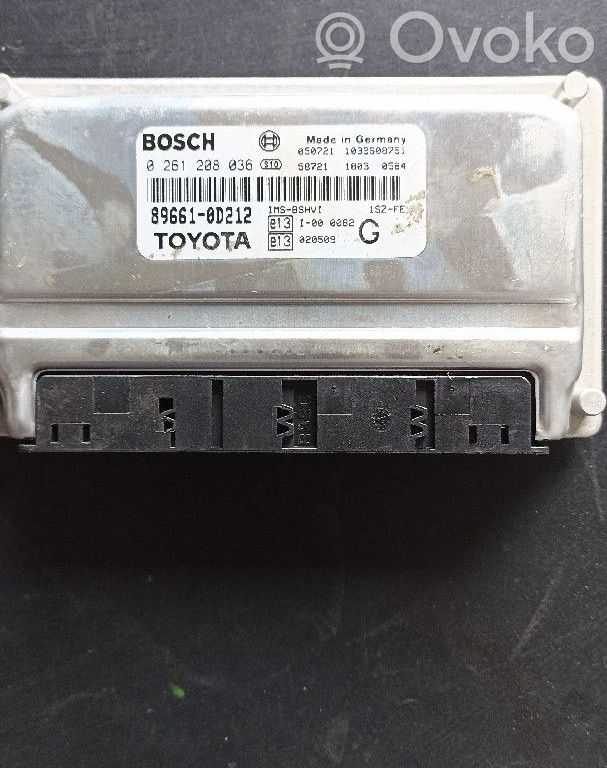 Toyota Yaris Engine control unit/module 