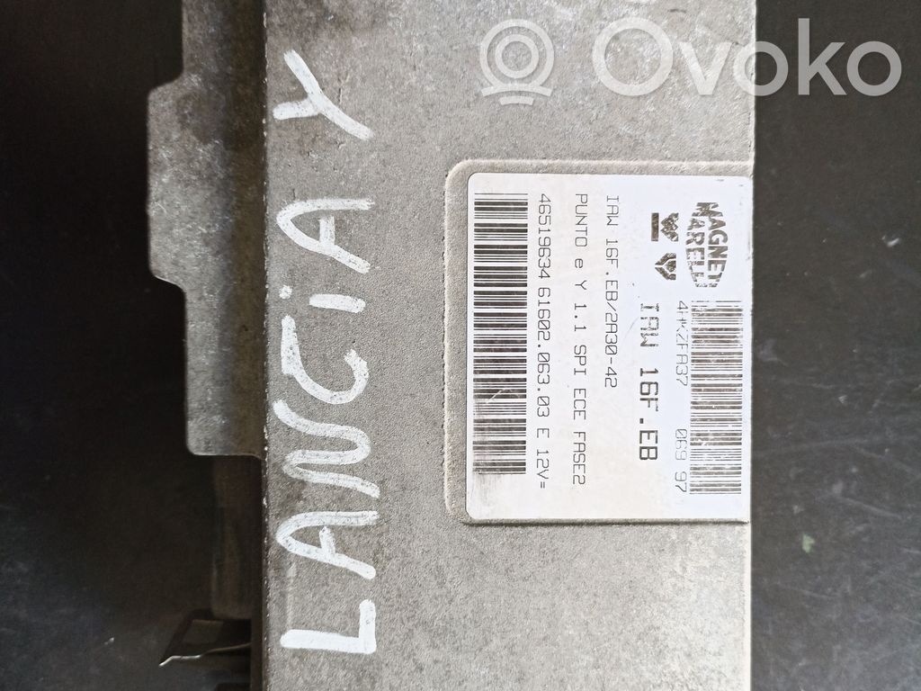 Engine control unit/module   46519634,2A3042,6160206303,IAW16FEB