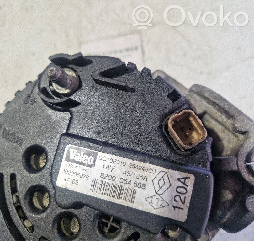 Alternador   8200054588