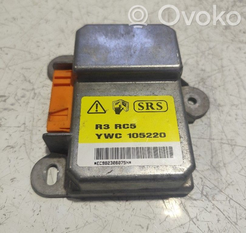 Unidad de control/módulo del Airbag   YWC105220