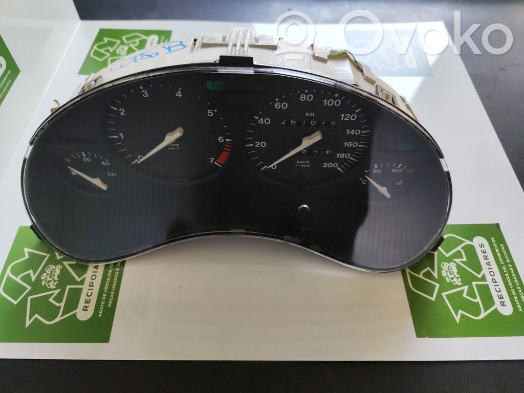 Speedometer (instrument cluster)   81117906,90534402,90534403