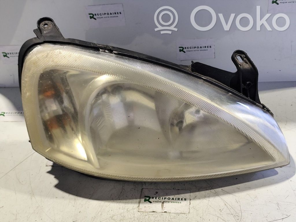 Opel Corsa C Scheinwerfer 