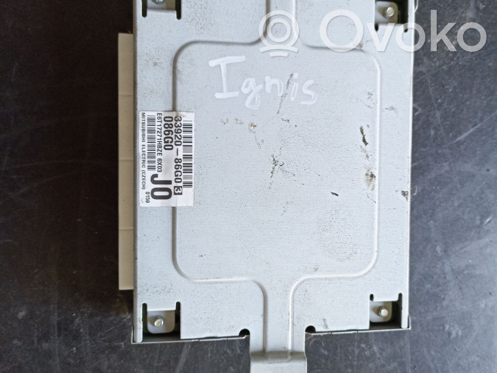 Engine control unit/module   3392086G03,E6T17271HBZE