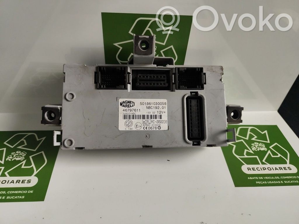 Fiat Stilo Comfort/convenience module 