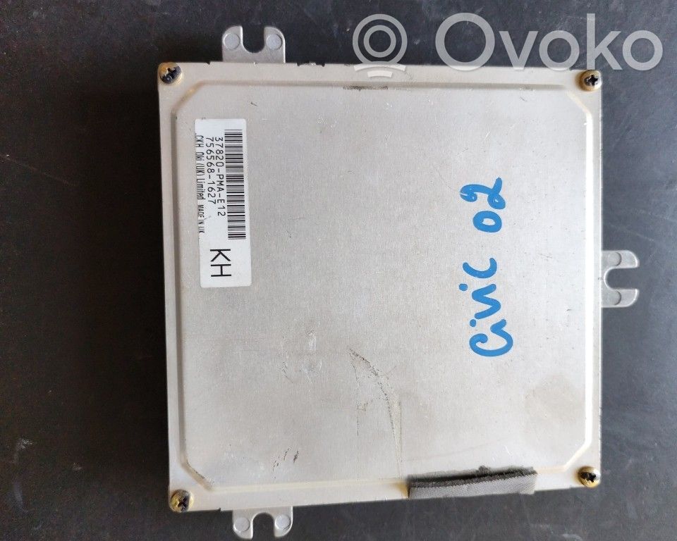 Engine control unit/module   37820PMAE12,7565681627
