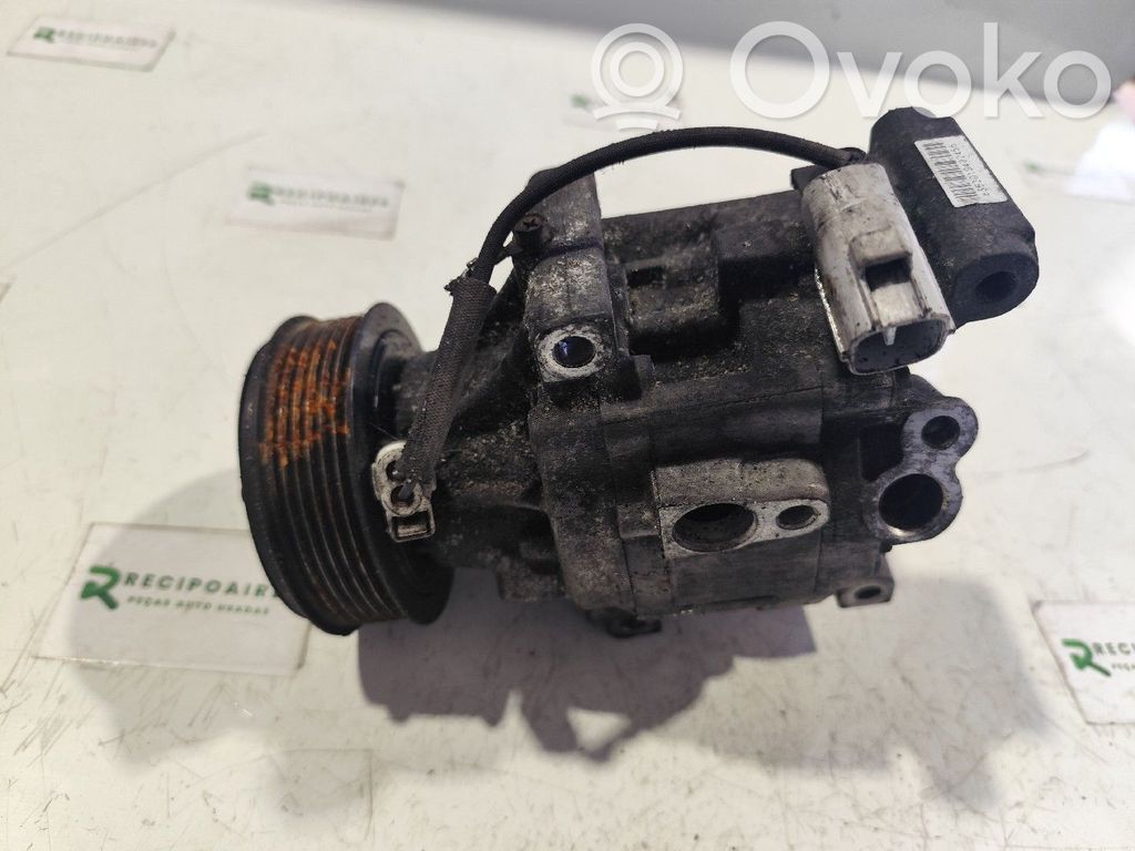 Toyota Corolla Verso E121 Compresor (pompă) aer condiționat (A/C) 
