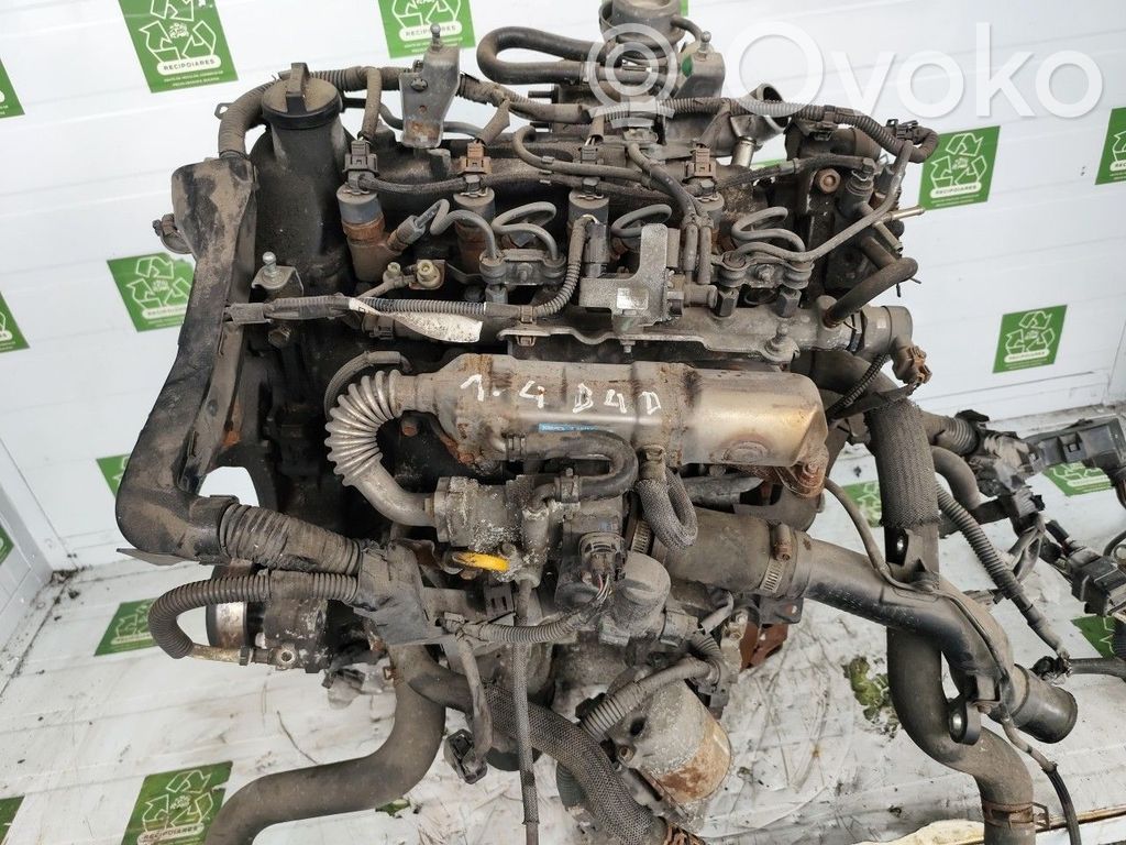Toyota Corolla Verso E121 Engine 