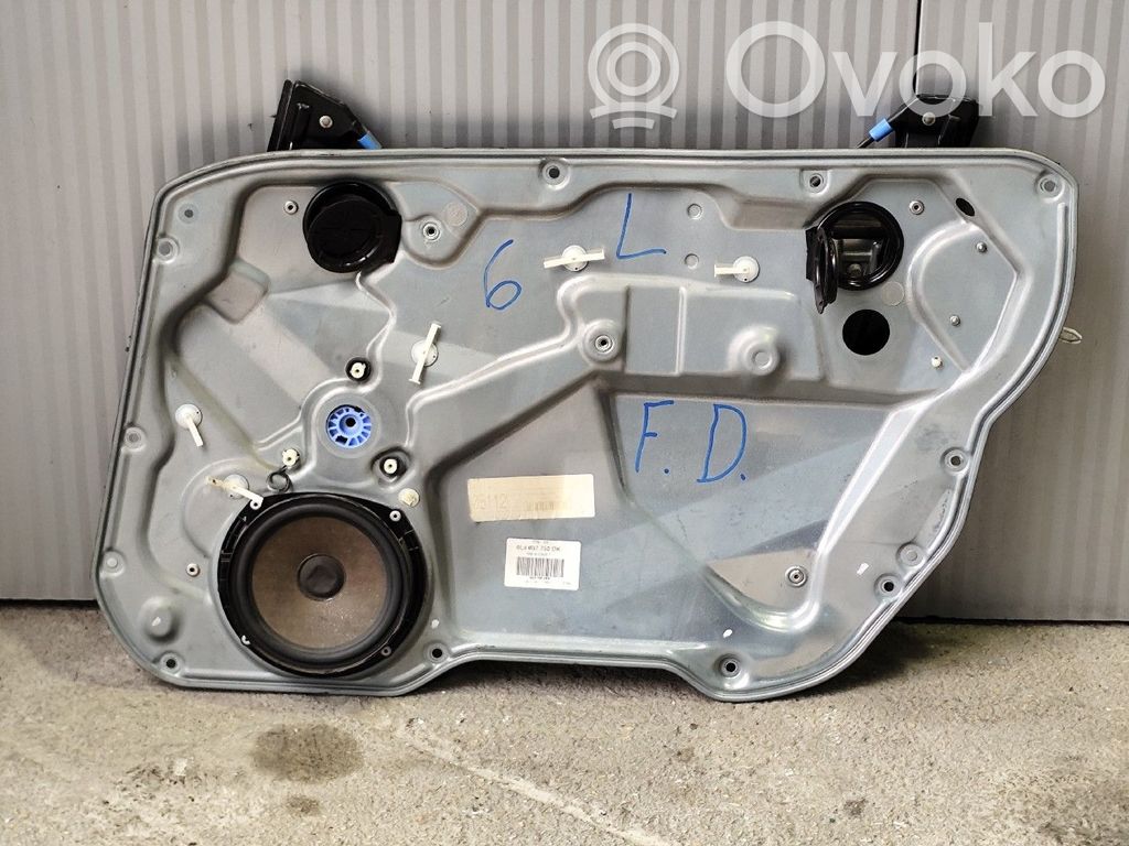 Seat Ibiza III (6L) Mechanizm podnoszenia szyby przedniej bez silnika 