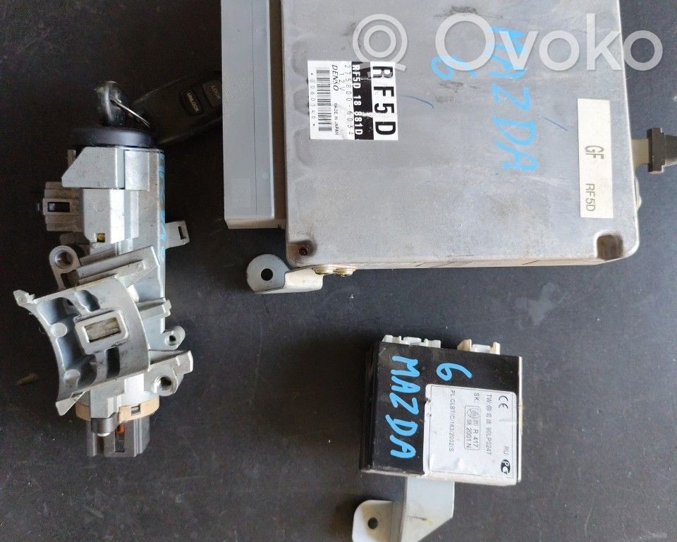 Unité de commande dispositif d'immobilisation   RF5D18881D,2758006034