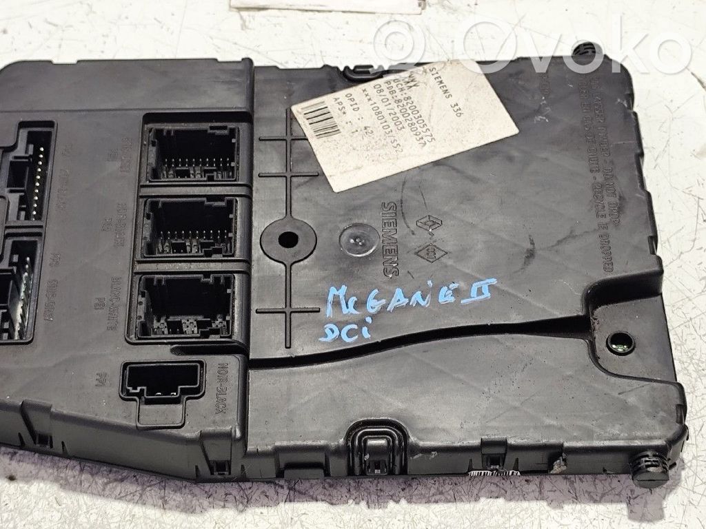 Module confort   8200305575,8200280937,S118400200I
