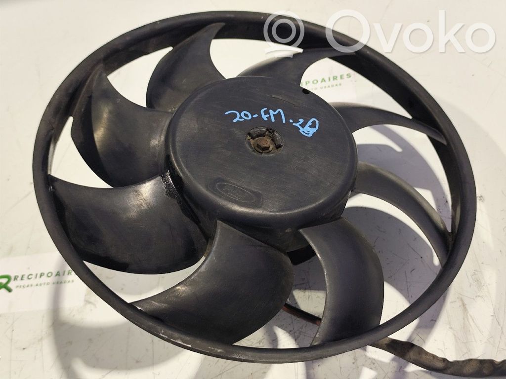 Elektrinis radiatorių ventiliatorius   19502500