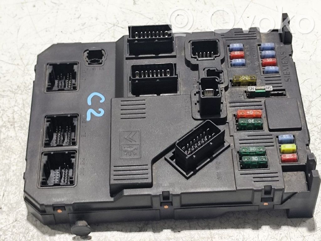 SAM valdymo blokas   9653667380,BSIF0200,S118085200L