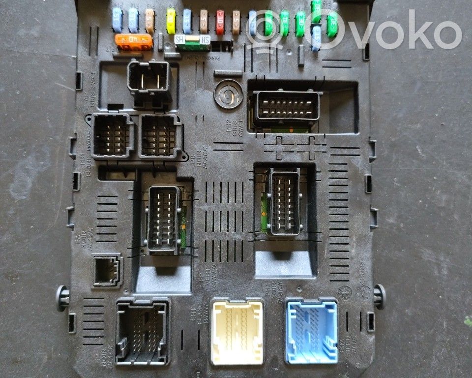 Unidad de control SAM   9660105980,216761594,BSI2004H05