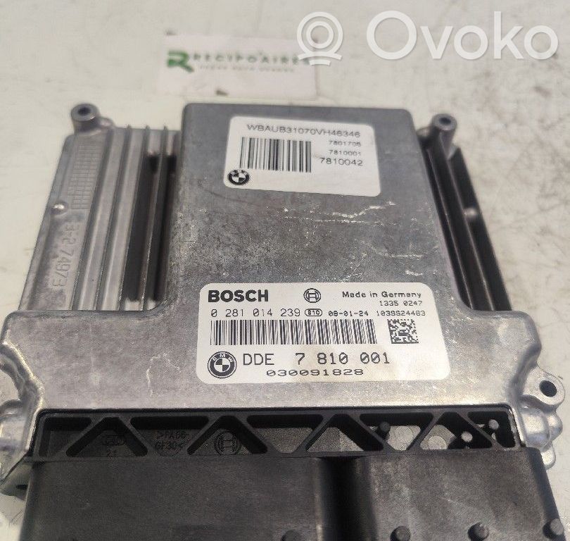 Dzinēja vadības bloks   7810001,0281014239