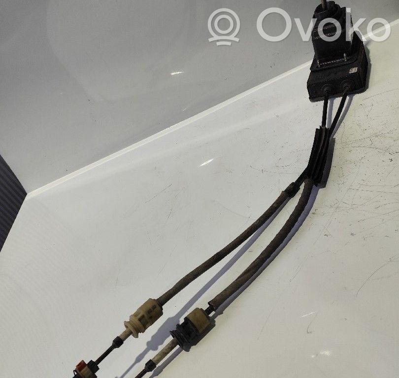 Peugeot 407 Palanca/selector de cambios 