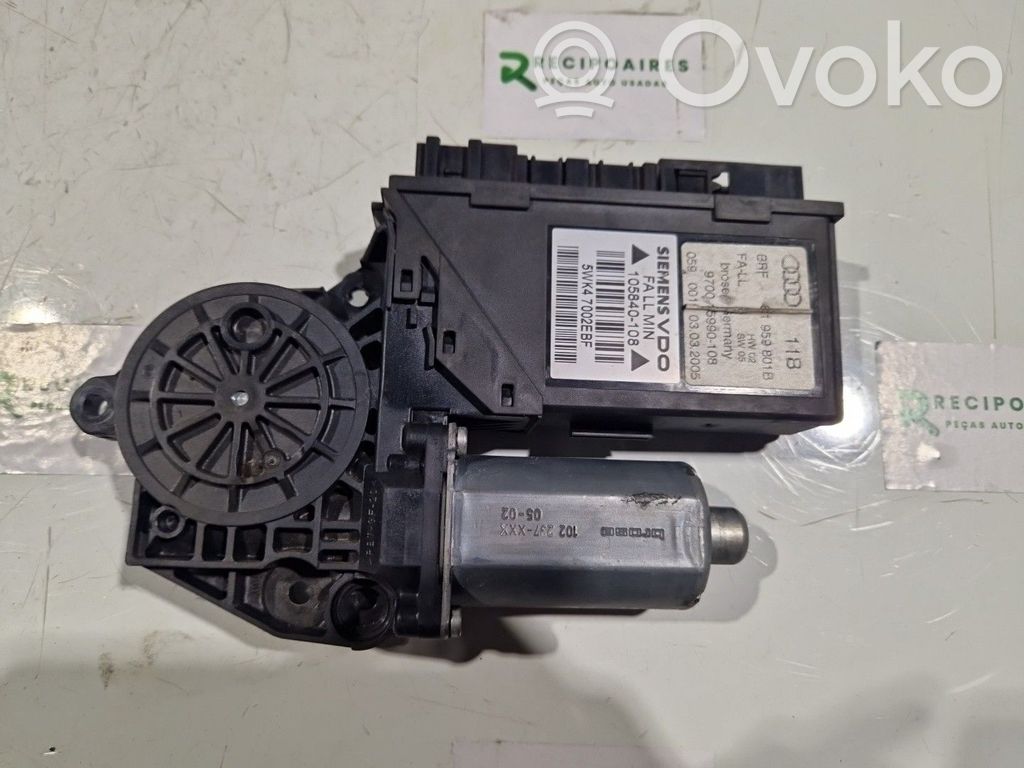 Audi A4 S4 B7 8E 8H Motor macara geam ușă față 