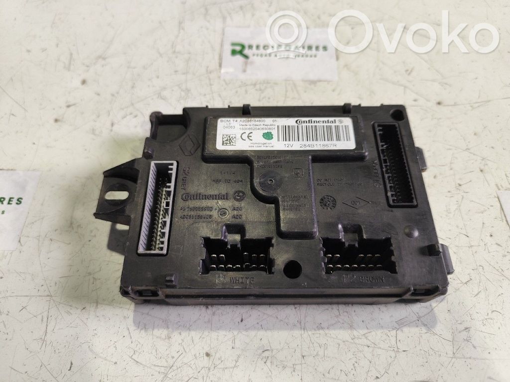 Renault Clio III Comfort/convenience module 