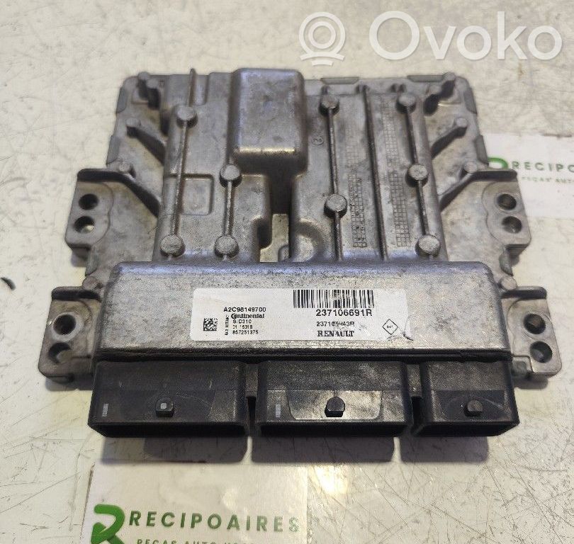 Renault Megane III Engine control unit/module 