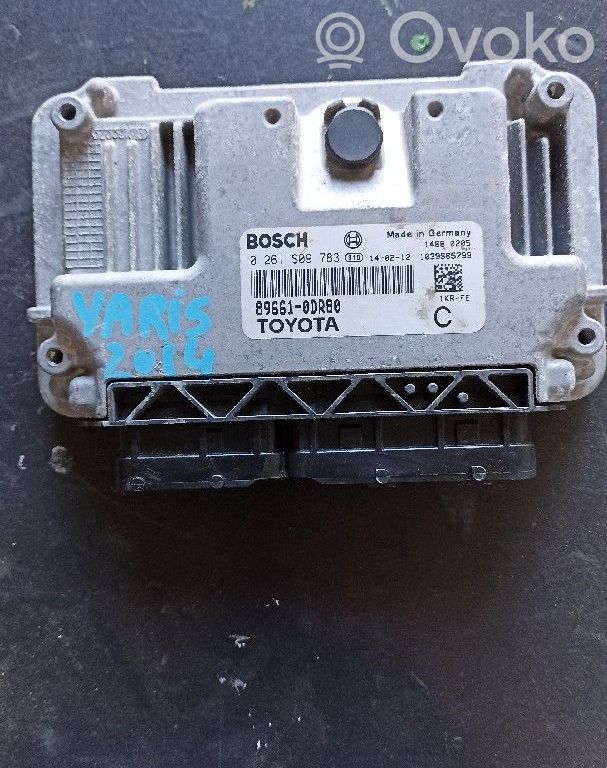 Toyota Yaris Engine control unit/module 