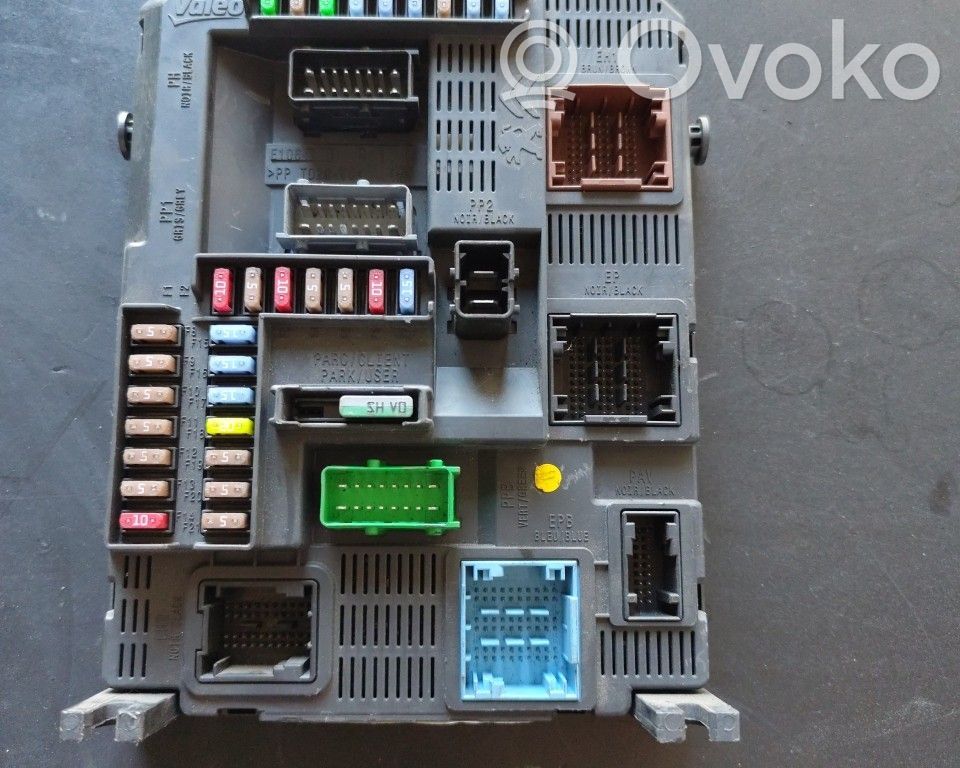 SAM control unit   9678355880,BSIN0200