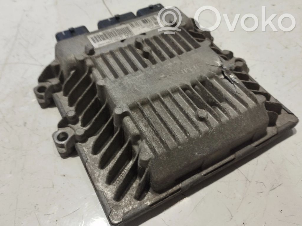 Engine control unit/module   9661097080,5WS40168HT,89661YV010