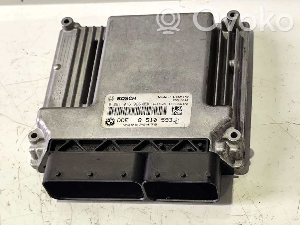 Centralina/modulo del motore   851059301,0281016926,8510593