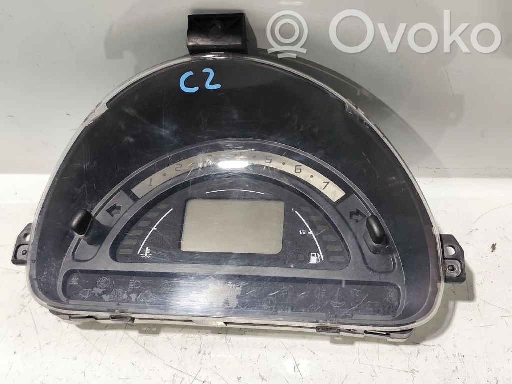 Geschwindigkeitsmesser Cockpit   P9652008280G,9652008280G
