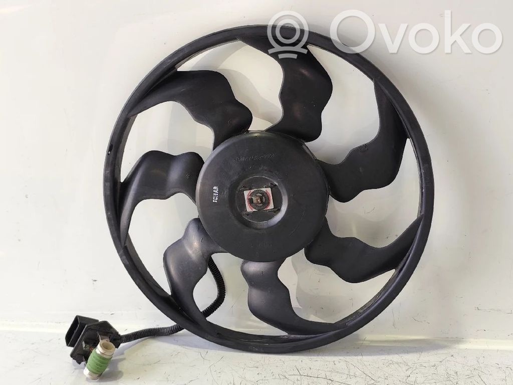 Hyundai Elantra Electric radiator cooling fan 