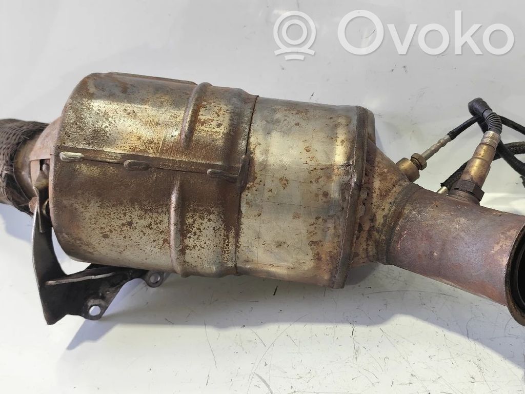 BMW 3 E90 E91 Catalyst/FAP/DPF particulate filter 