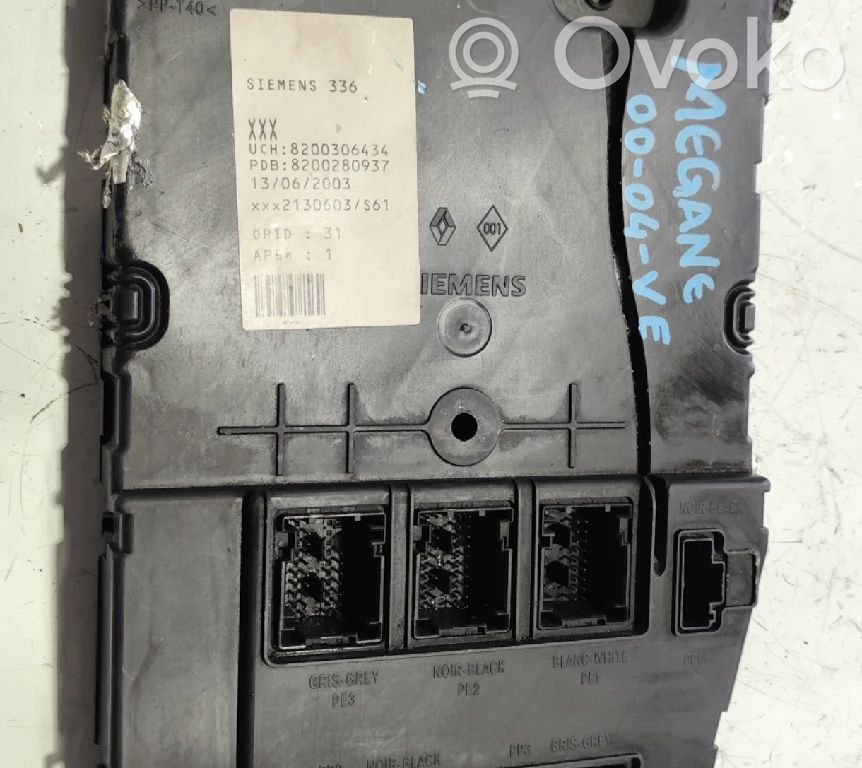 Unidad de control SAM   8200306434,8200280937
