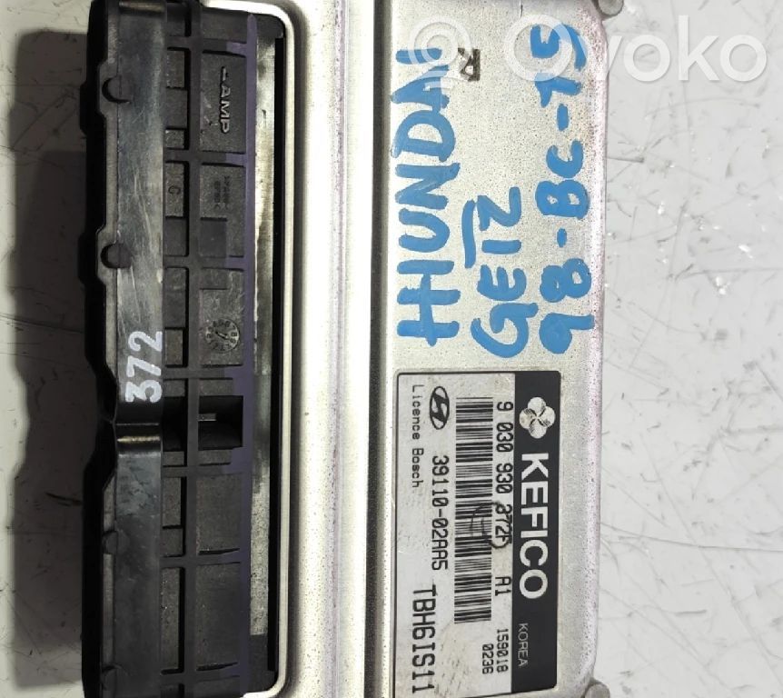 Unidad de control/módulo del motor   3911002AA5,9030930372F