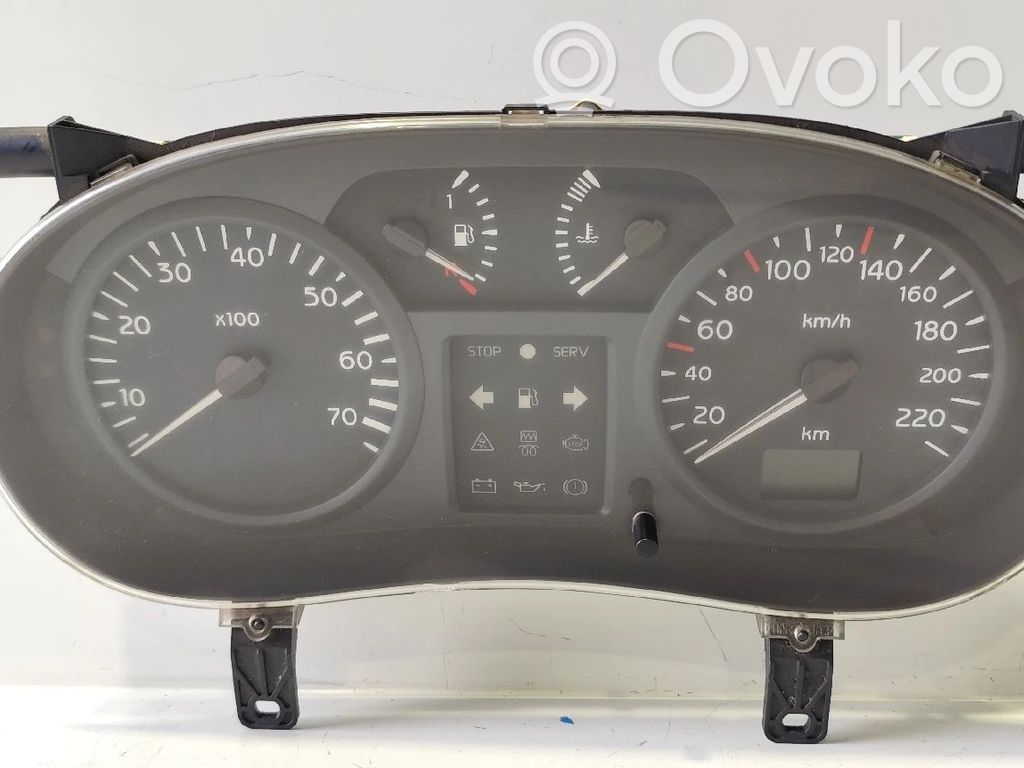 Speedometer (instrument cluster)   P8200261110