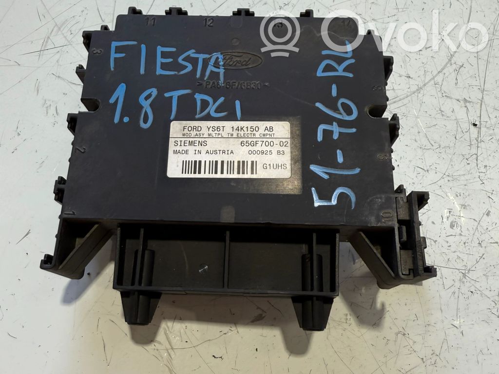 Módulo de confort/conveniencia   YS6T14K150AB