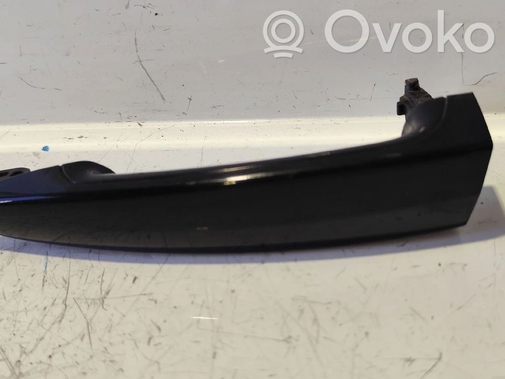 Front door exterior handle