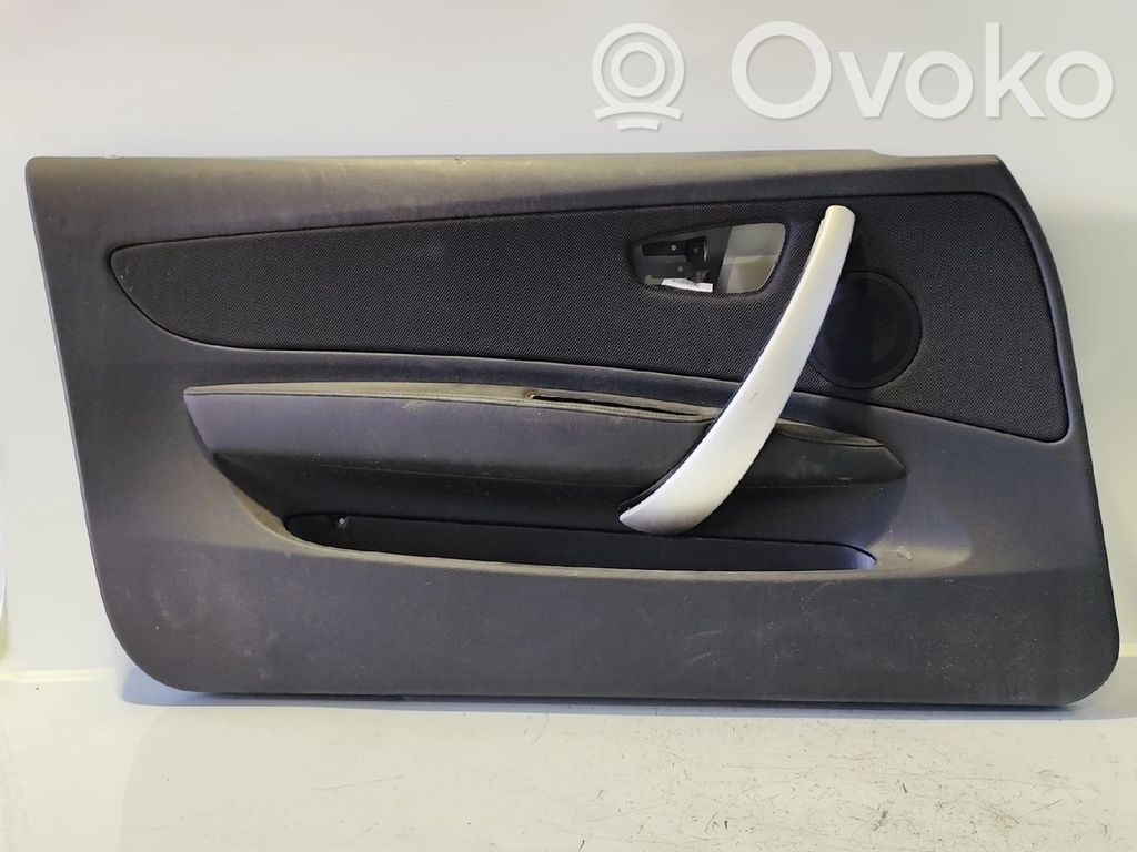 BMW 1 E82 E88 Front door card panel trim 
